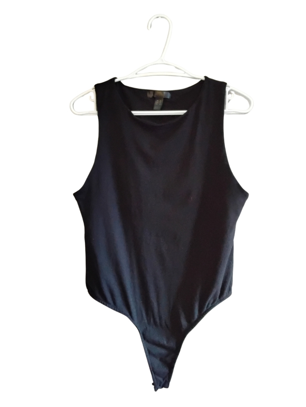 4/$20➡️  Revamped Black High Neck Bodysuit – Size Large GUC